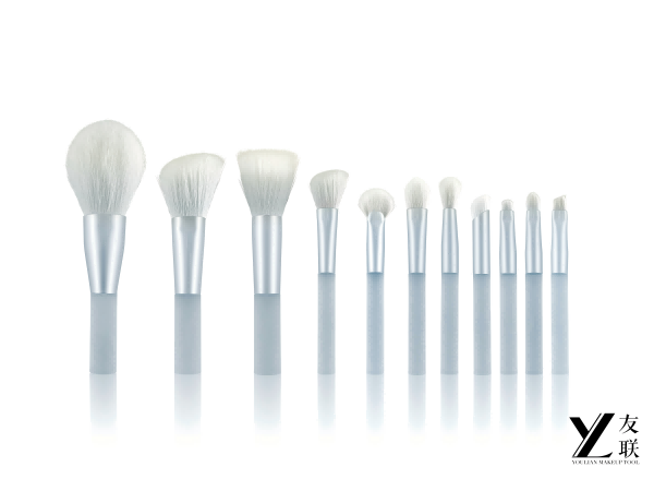 Новое прибытие | Blue Mini Makeup Brush Set